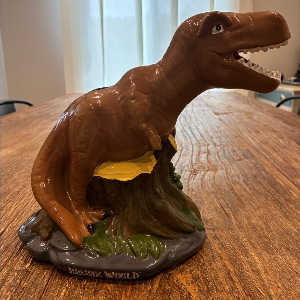 Jurassic World T-Rex Piggy Bank